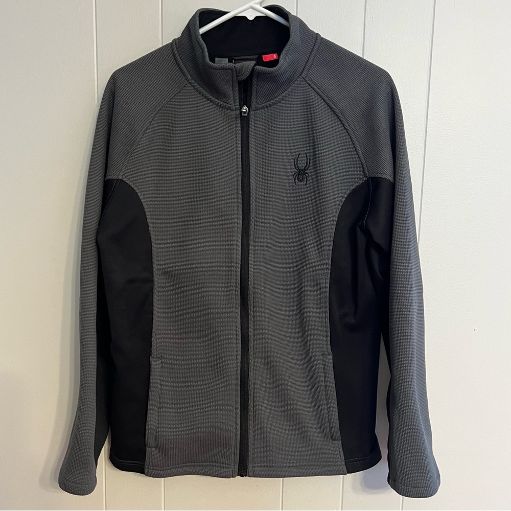 Spyder full zip jacket size S